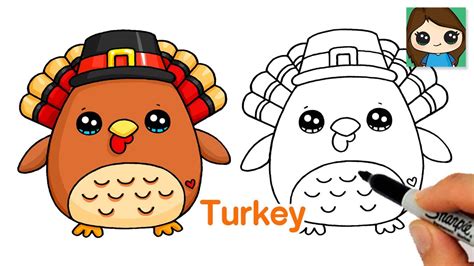 easy to draw thanksgiving pictures|cute thanksgiving drawings easy.